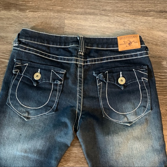 True Religion Limited Edition World Tour Denim Jeans 31x31 - Picture 8 of 11